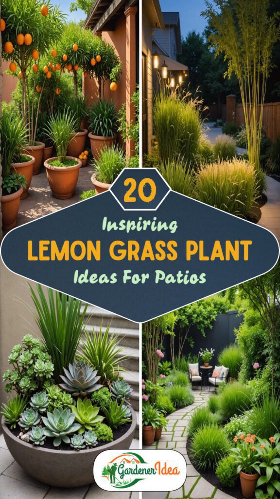 20 Lemon Grass Plant Ideas For Patios