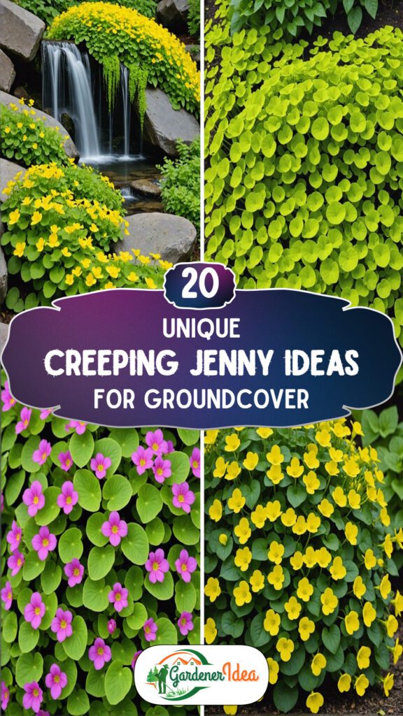 20 Creeping Jenny Ideas For Groundcover