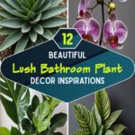 12 Lush Bathroom Plant Decor Inspirations