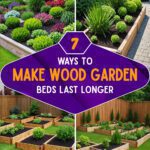 7 Ways To Make Wood Garden Beds Last Longer