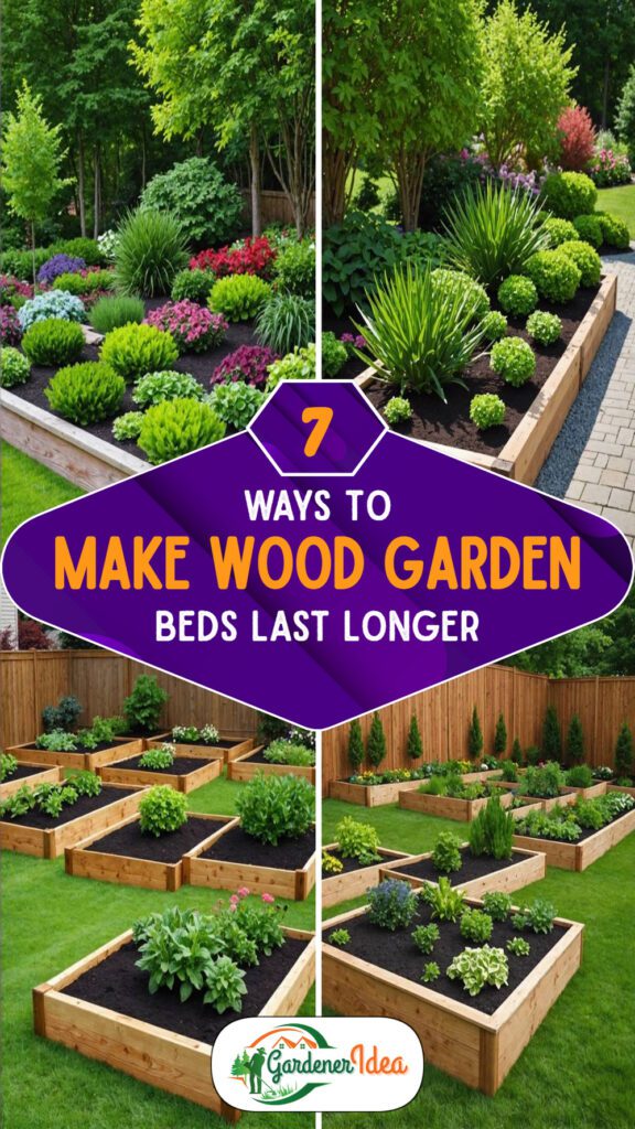 7 Ways To Make Wood Garden Beds Last Longer