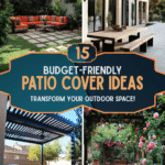 15 Budget-Friendly Patio Cover Ideas: Transform Your Outdoor Space!