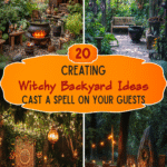 20 Witchy Backyard Ideas to Cast a Spell on Your Guests
