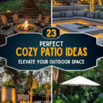 23 Cozy Patio Ideas to Elevate Your Outdoor Space