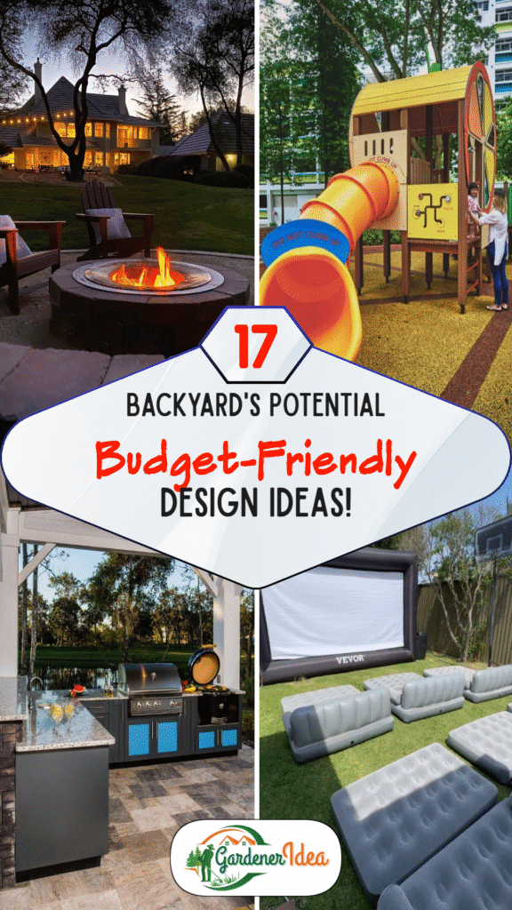 Backyard's Potential: 17 Budget-Friendly Design Ideas!