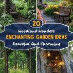 Woodland Wonders: 20 Enchanting Garden Ideas