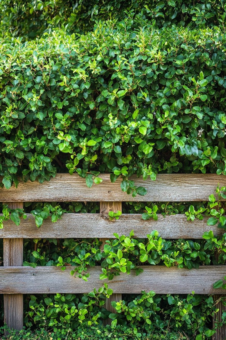 rustic fence ideas 10
