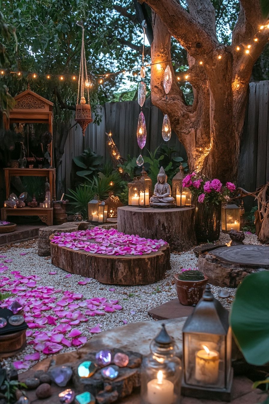 Mystical Healing Garden