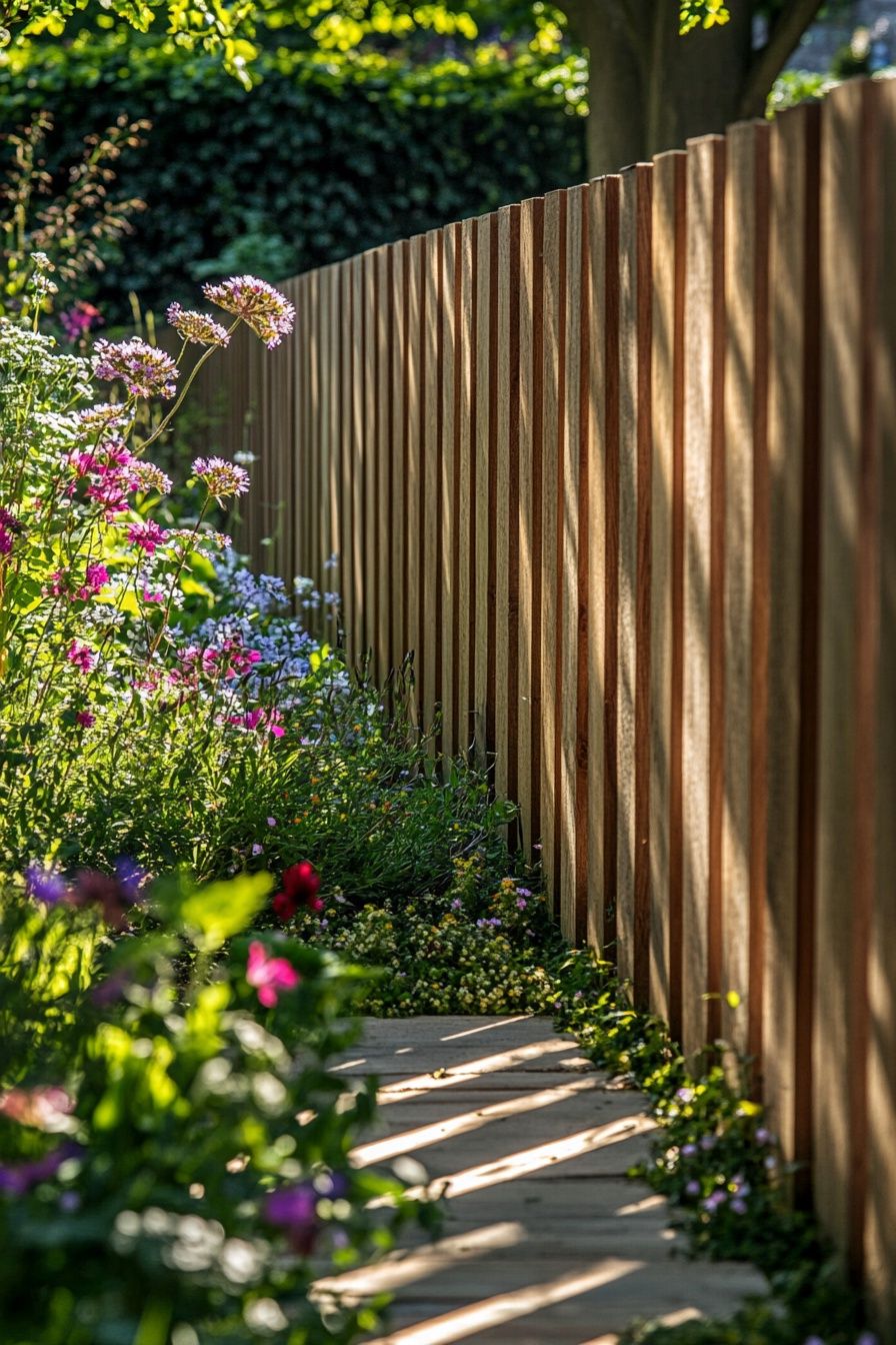 rustic fence ideas 12