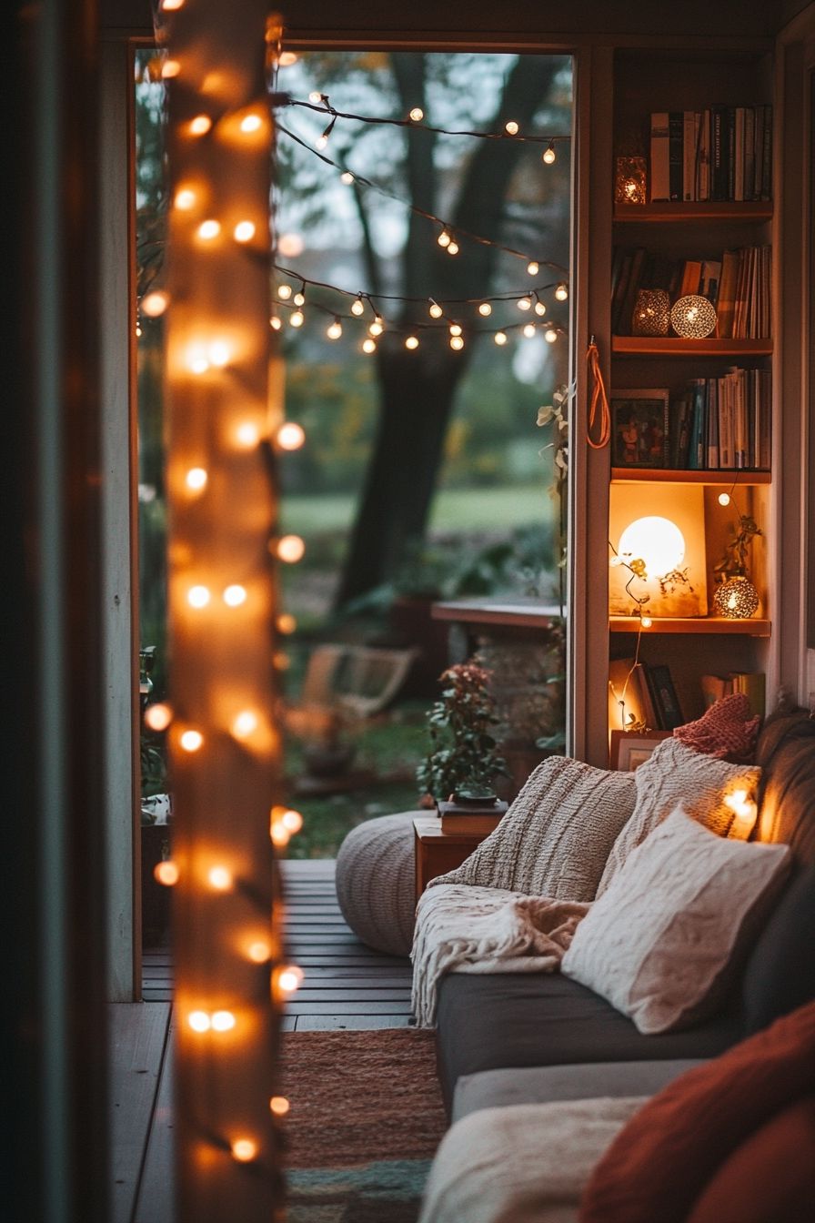 Ways To Hang String Lights (11)