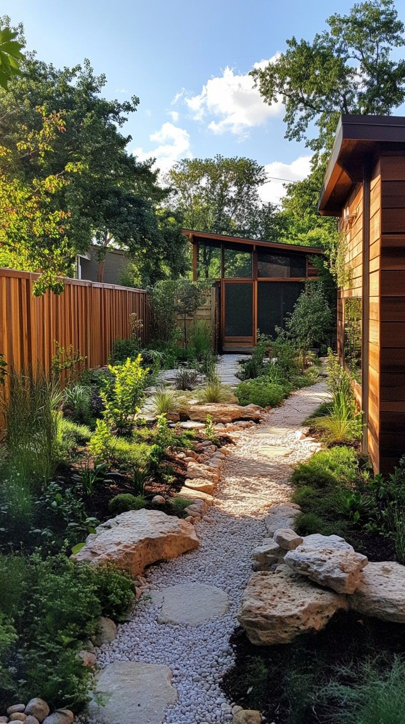 Beautiful Garden Pathway