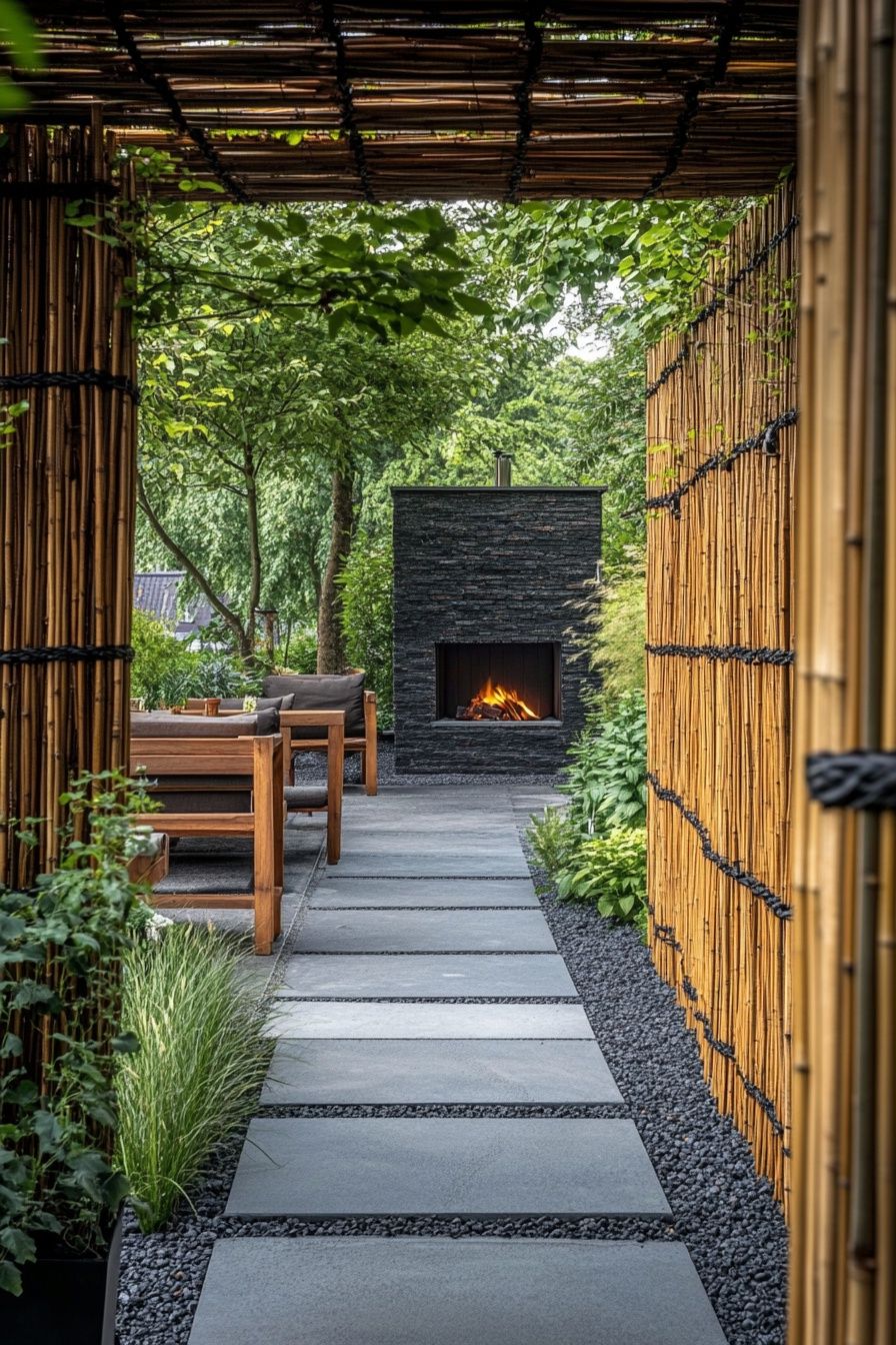 rustic fence ideas 3