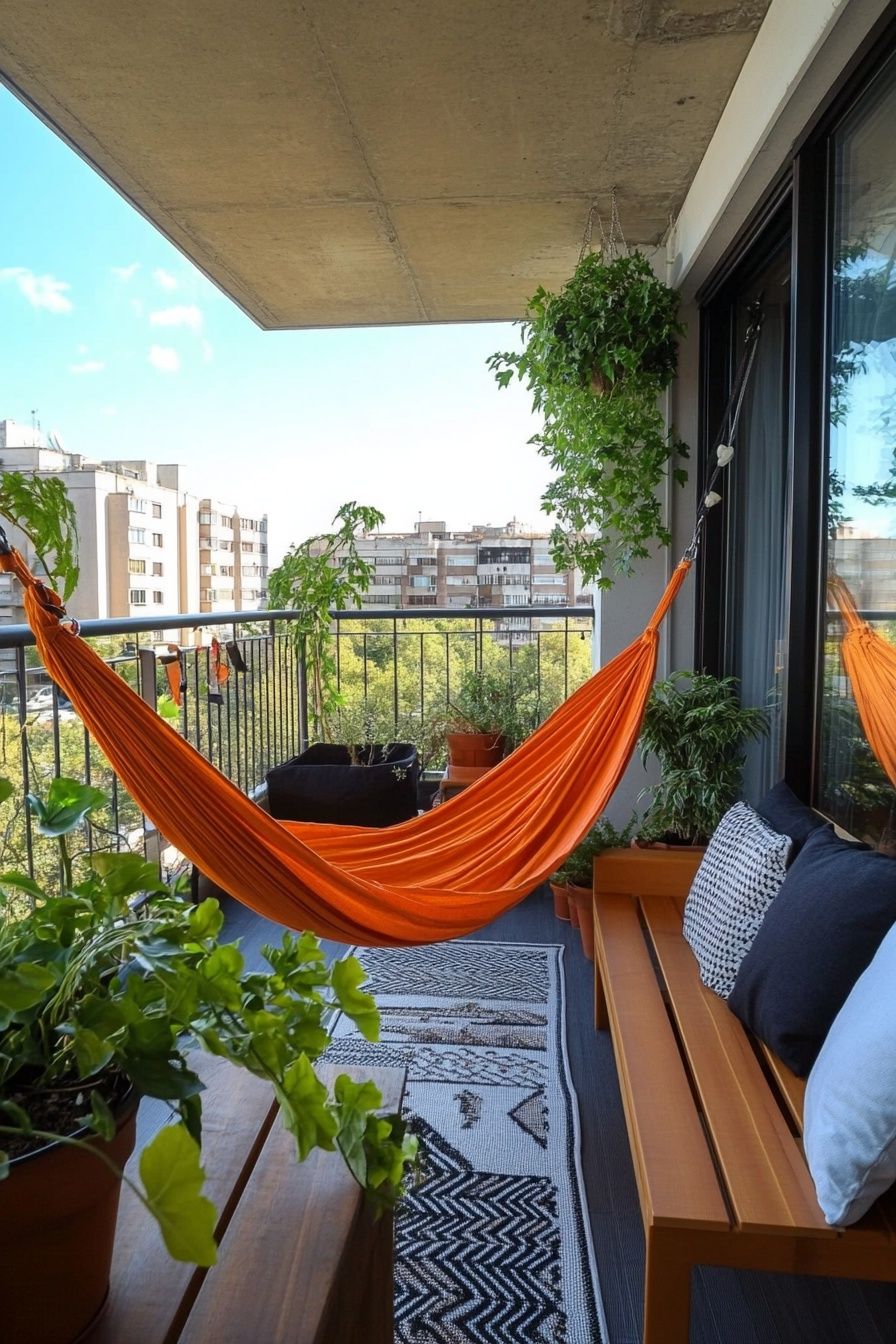 Relaxing Hammock Retreat