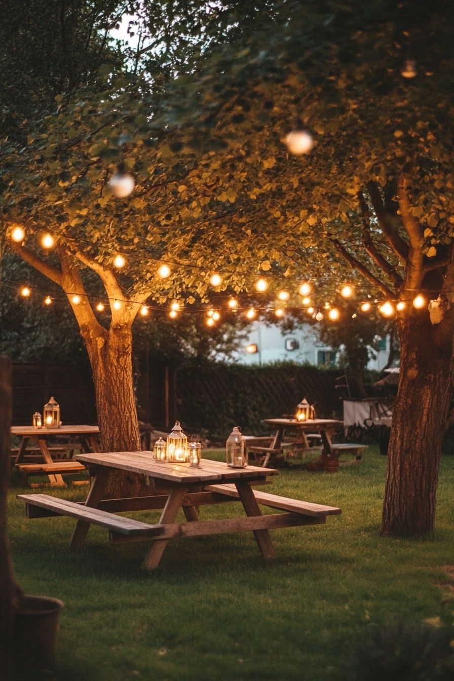 Ways To Hang String Lights (6)