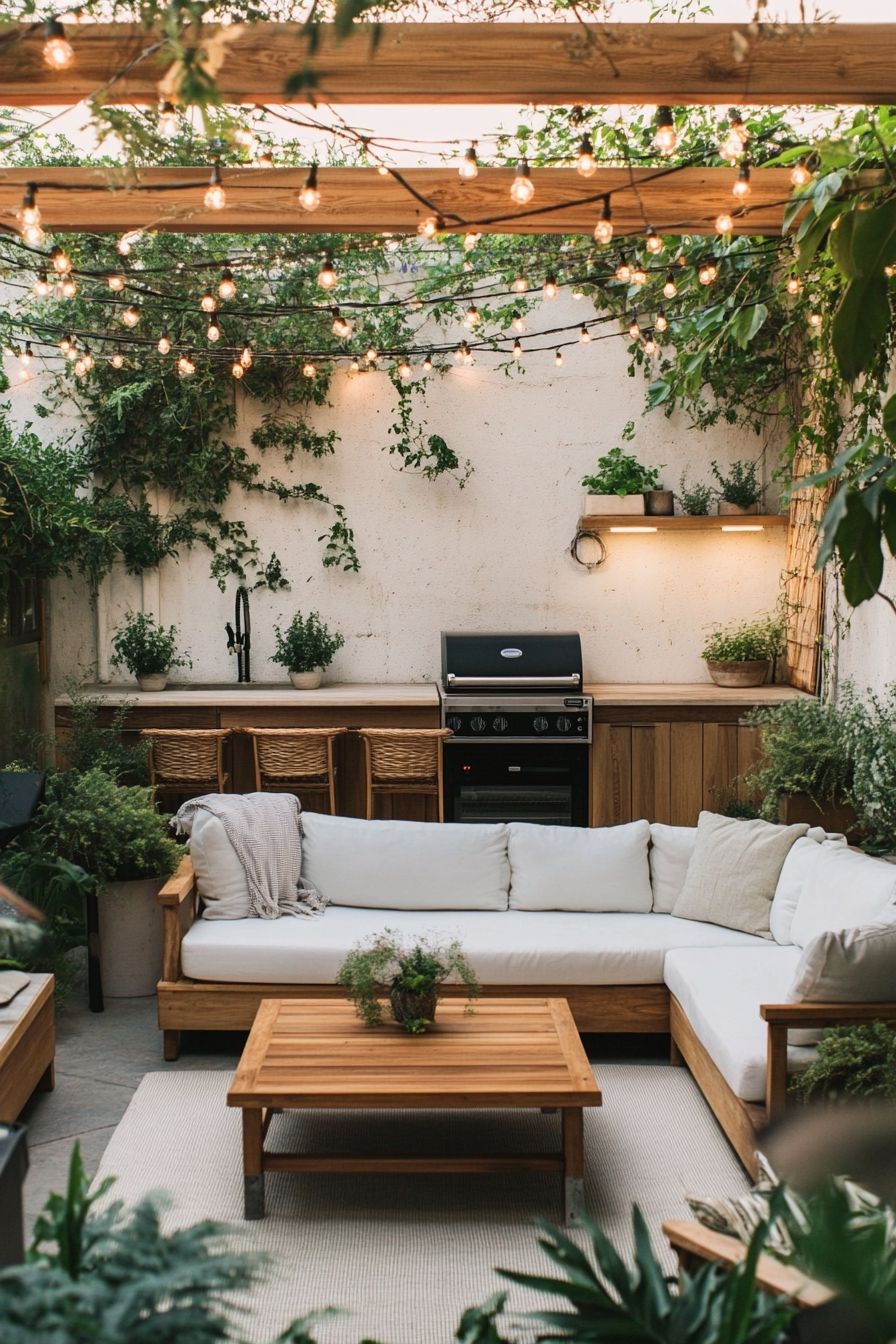 Ways To Hang String Lights (18)