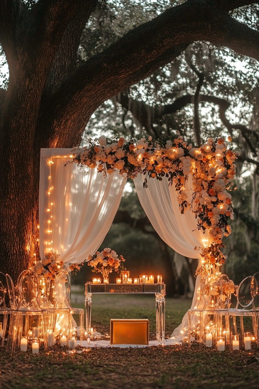 Design an Illuminated Ceremony Arch
