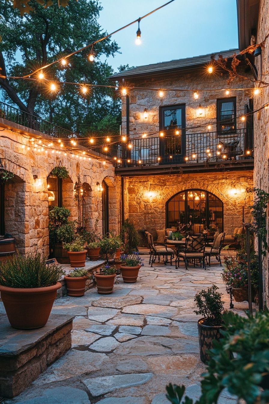 Ways To Hang String Lights (19)