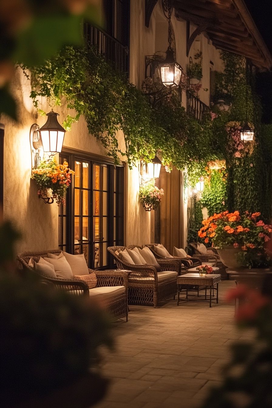 patio lighting ideas 11
