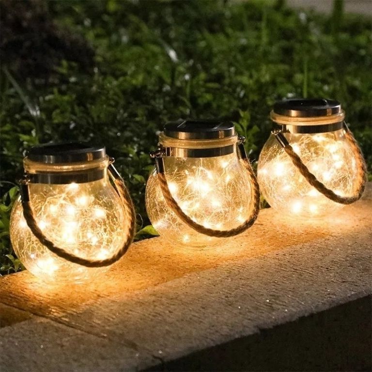 Mason Jar Lanterns