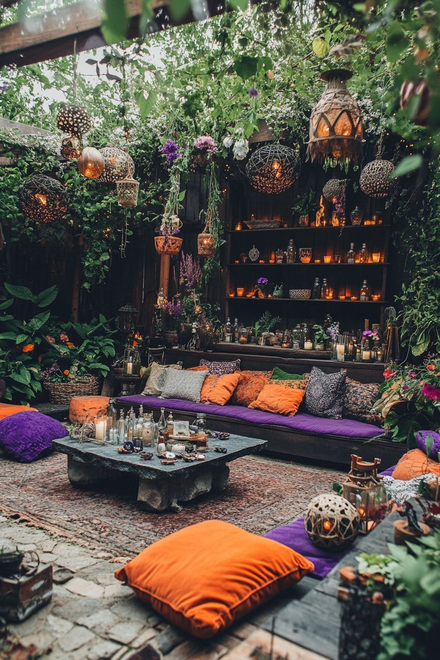 Bohemian Witch’s Potion Lounge