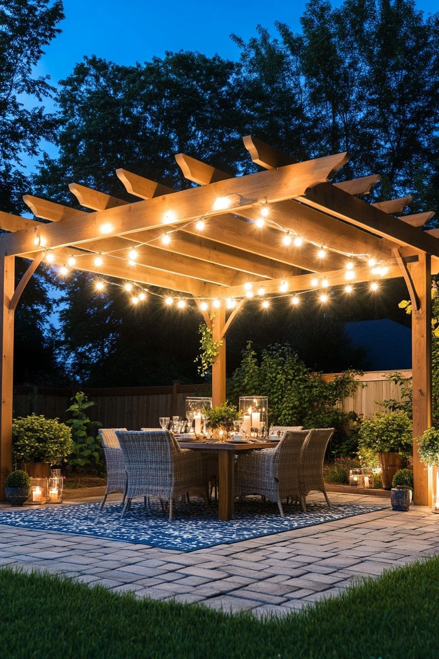 Ways To Hang String Lights (9)