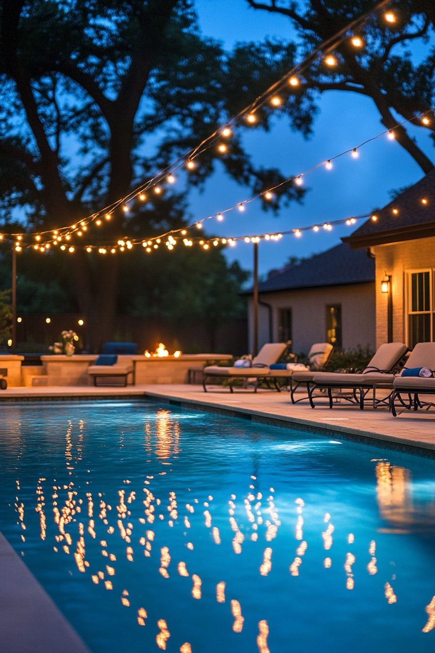 Ways To Hang String Lights (15)