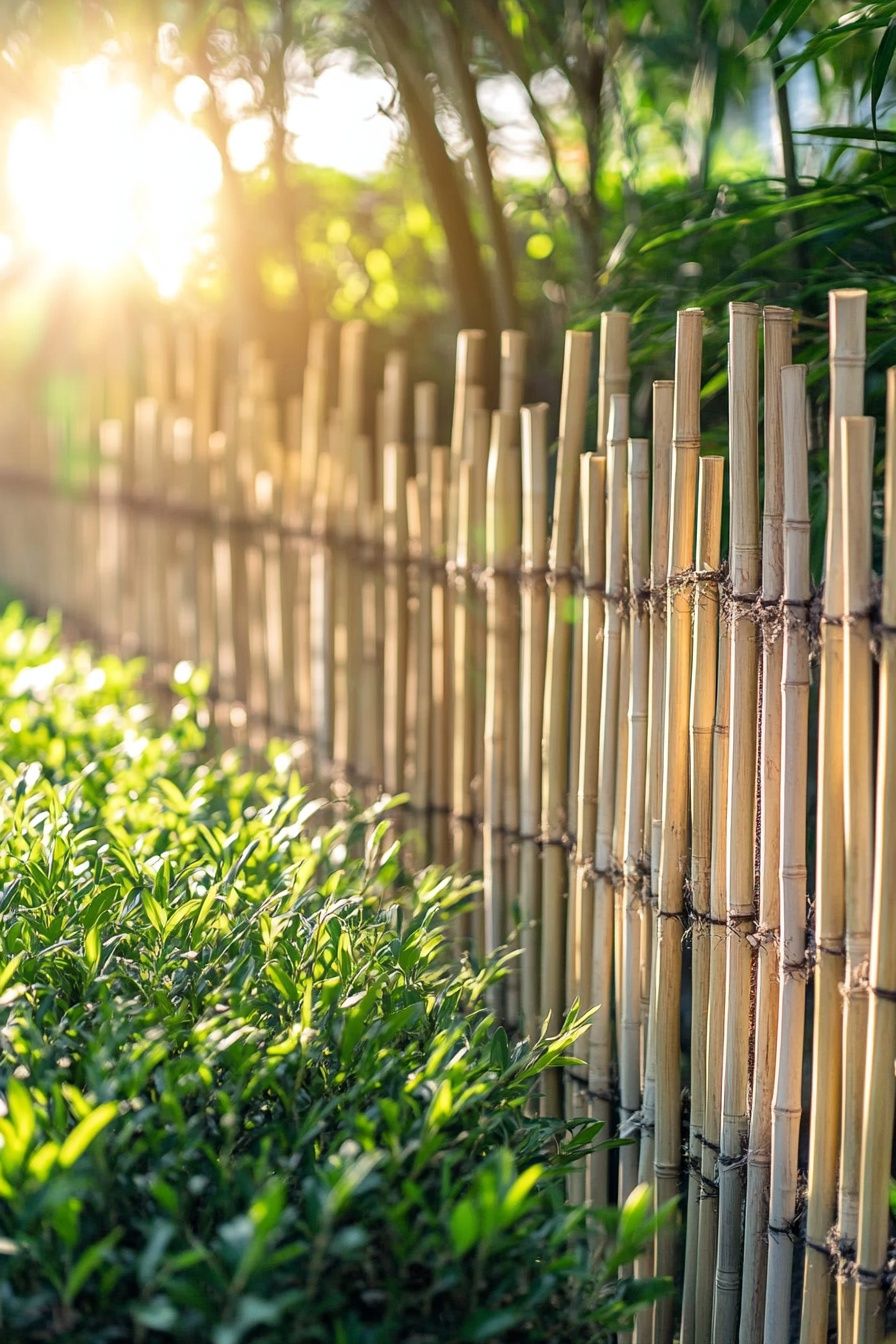 rustic fence ideas 16