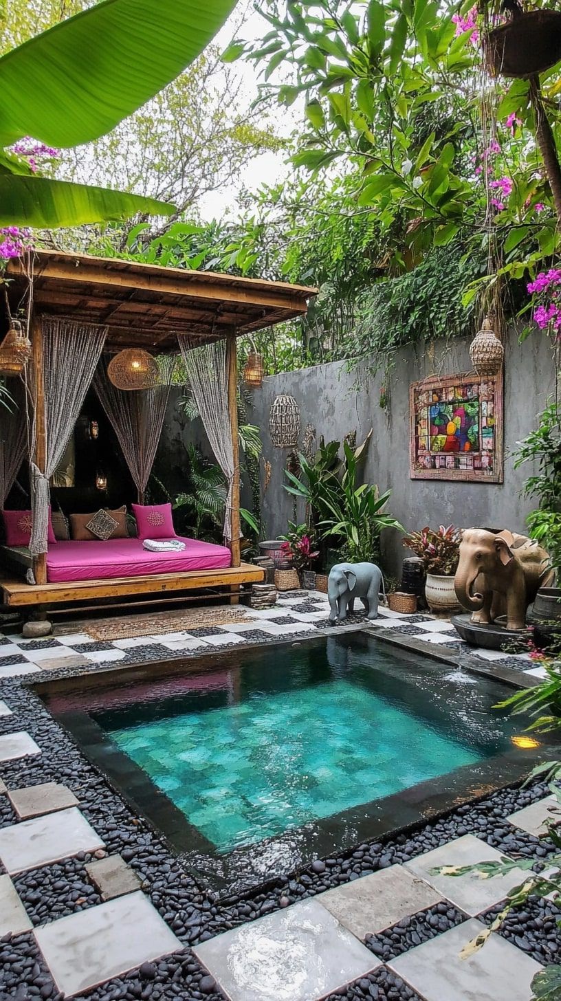 Private Tropical Sanctuary
