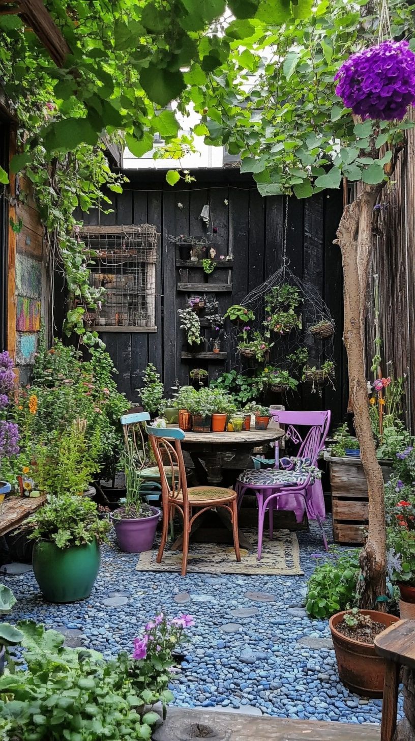 Rustic-Industrial Garden