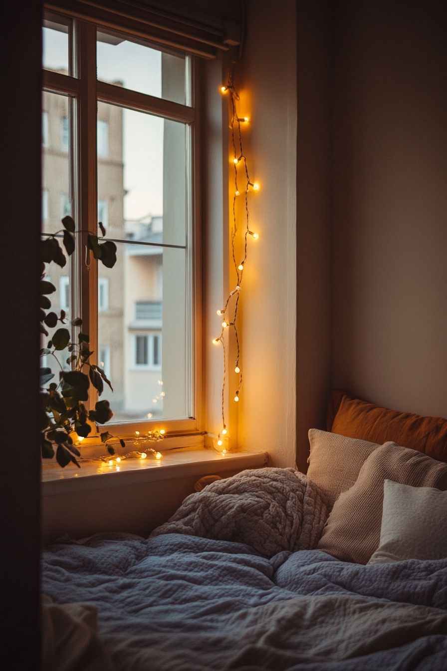 Ways To Hang String Lights (2)