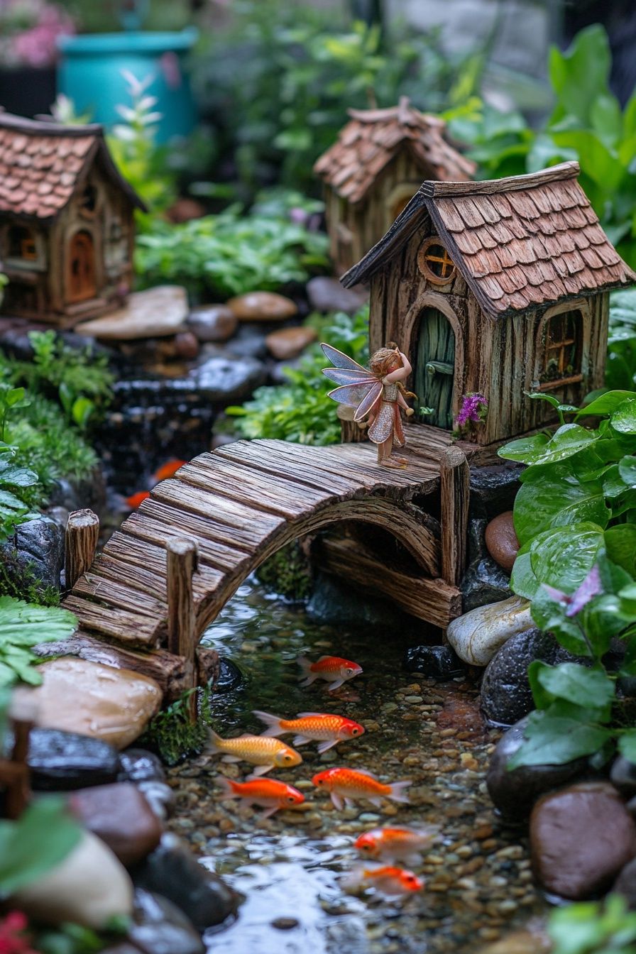 4. Design a Whimsical Fairy Lane with Stone Steps