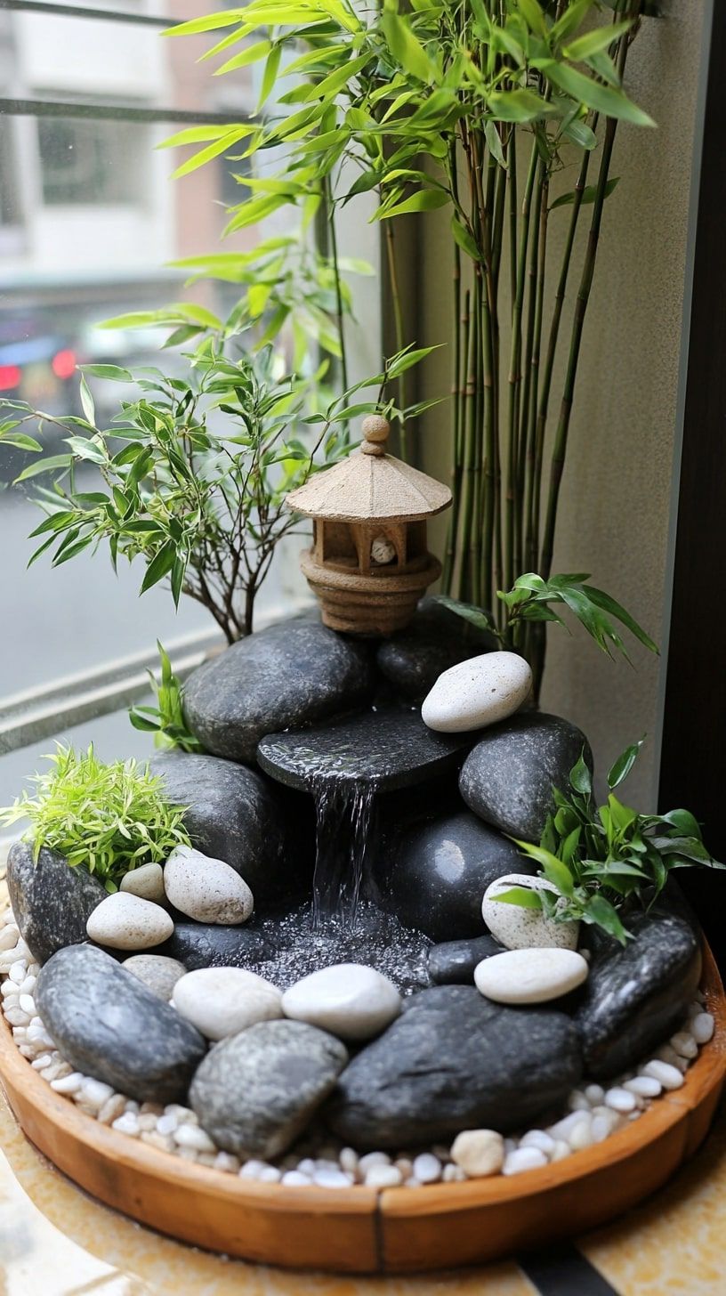 Mini Zen Waterfall