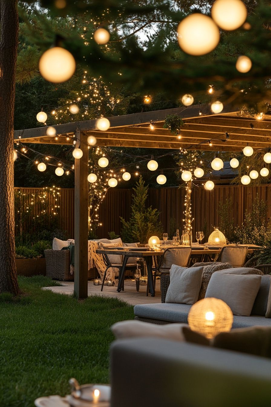 Ways To Hang String Lights (3)