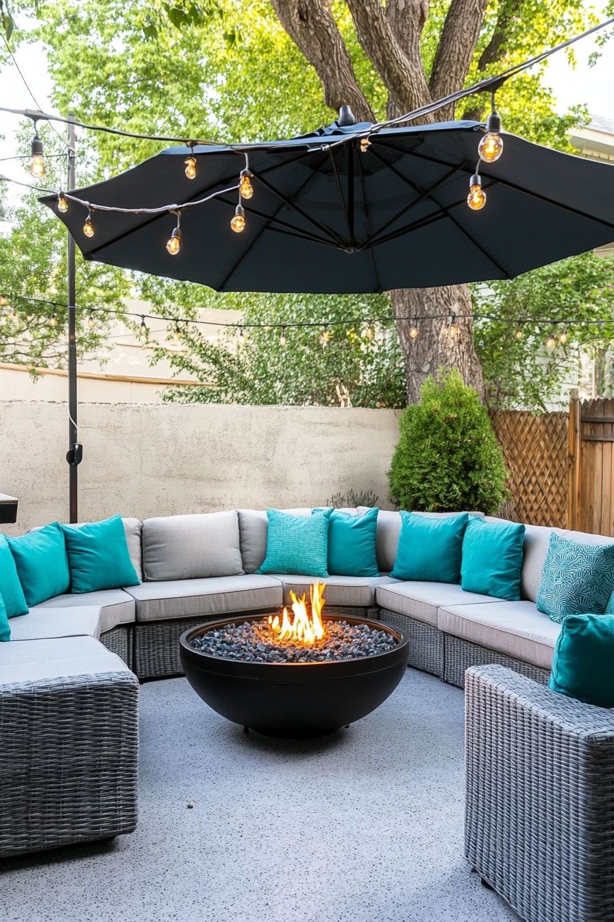 Ways To Hang String Lights (16)