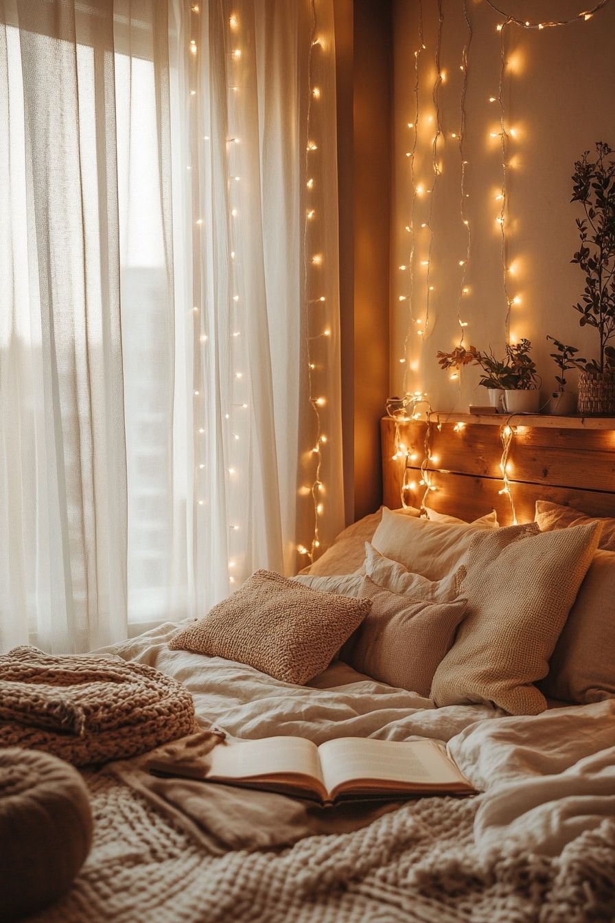 Ways To Hang String Lights (8)