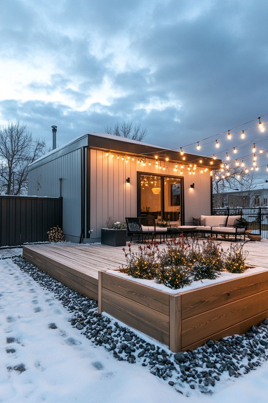 Ways To Hang String Lights (20)