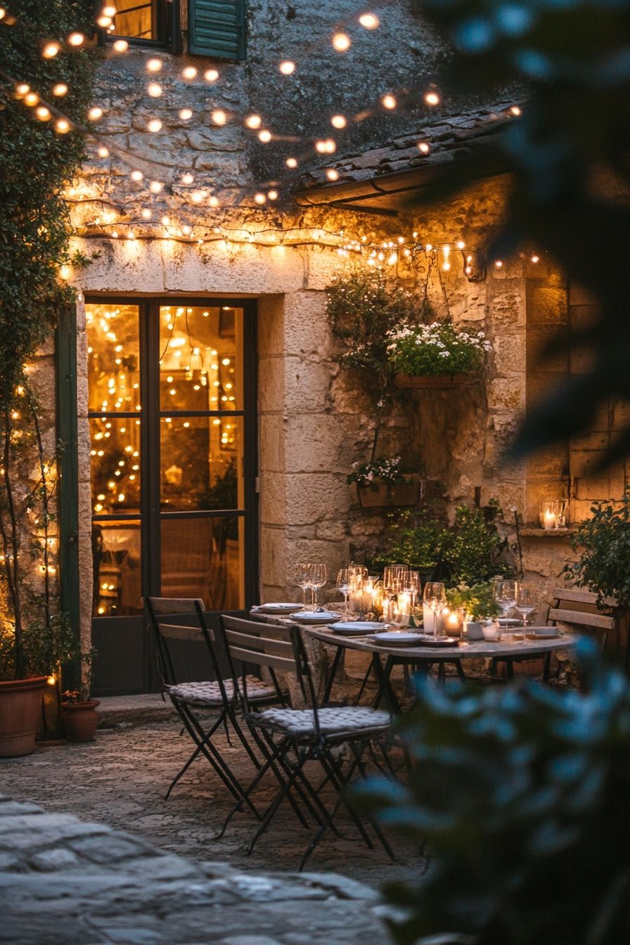 patio lighting ideas 12