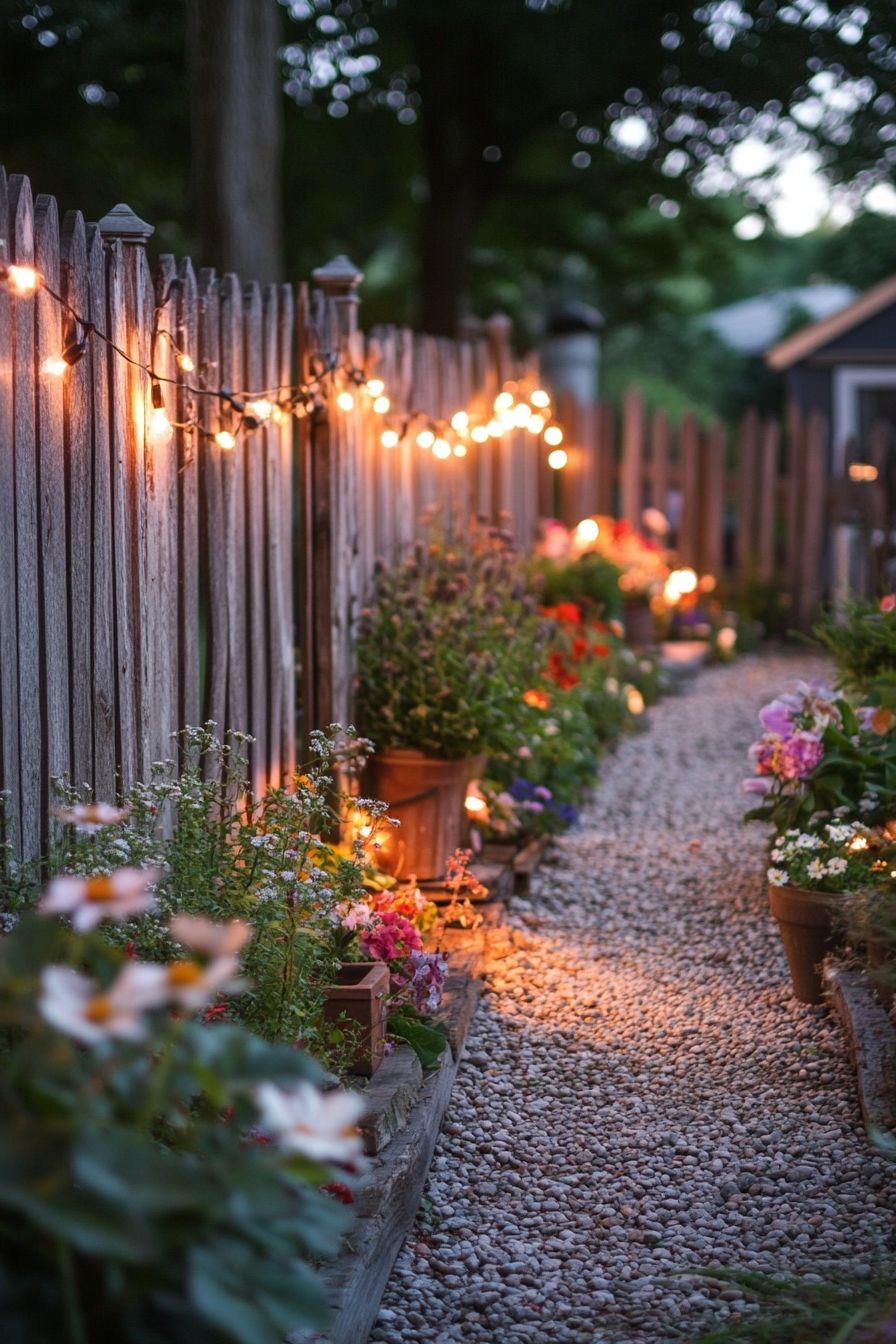 Ways To Hang String Lights (13)