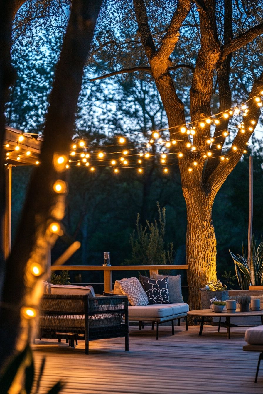 Ways To Hang String Lights (1)