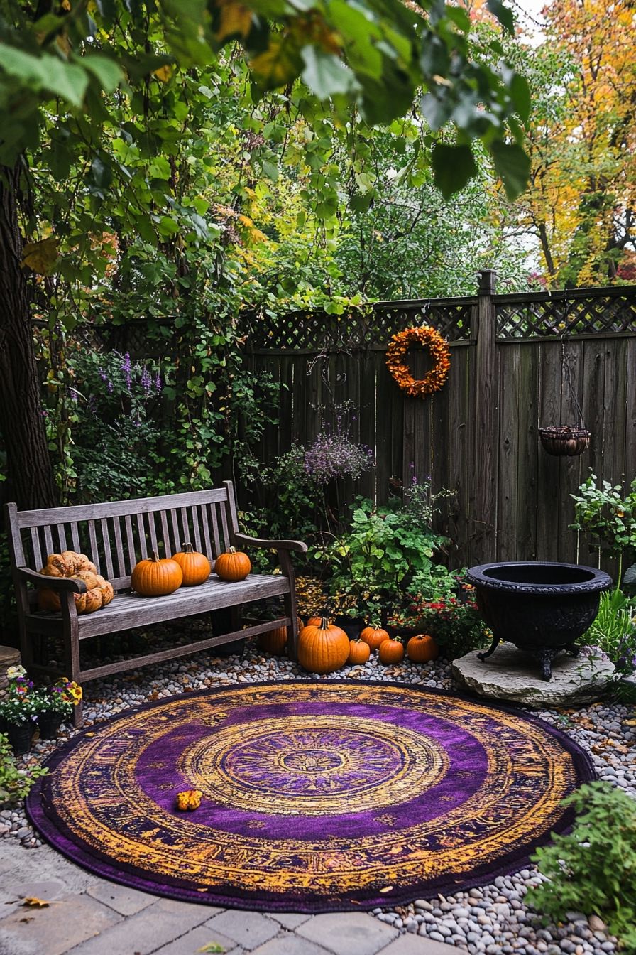 Enchanted Fall Gathering Spot