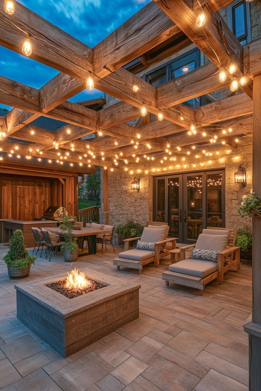 Ways To Hang String Lights (4)