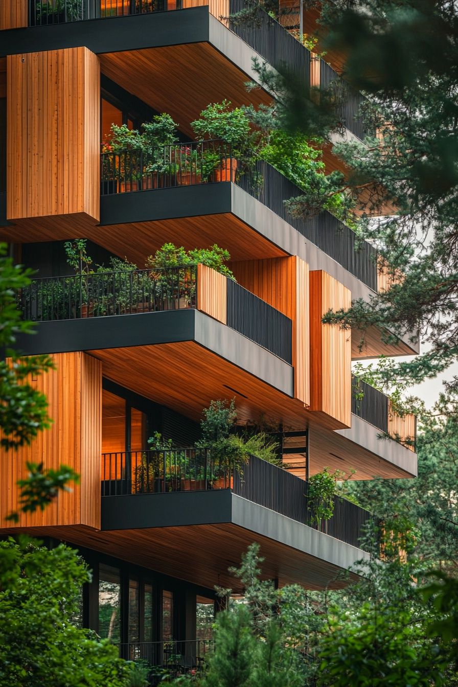 Transform a Modern Balcony with Natural Greenery