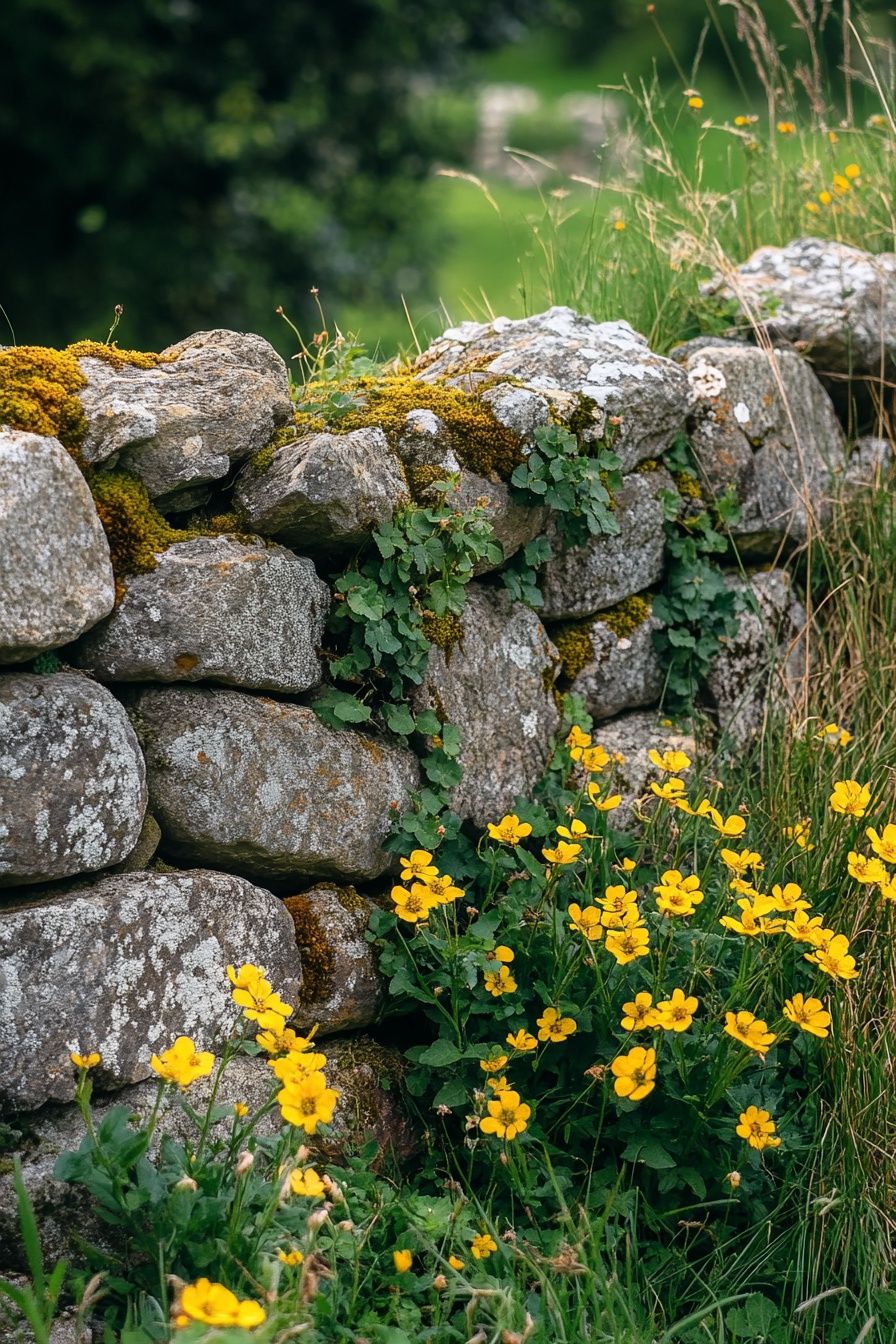 rustic fence ideas 13