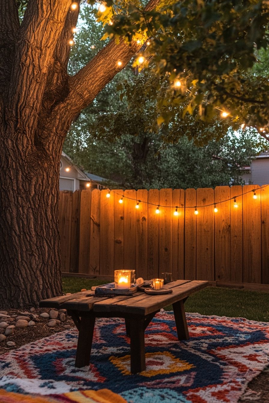 Ways To Hang String Lights (12)