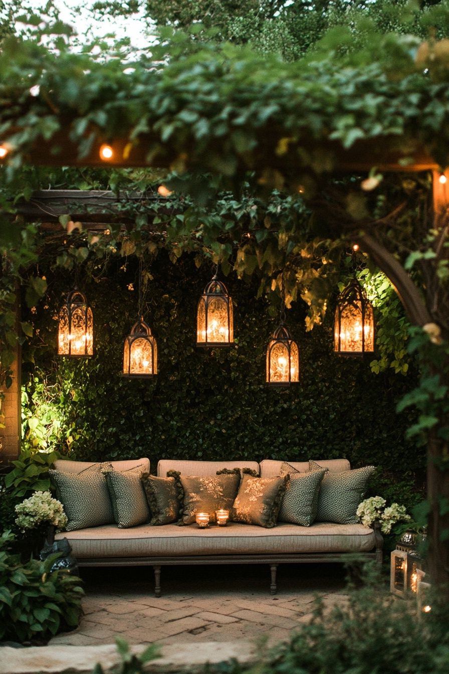 patio lighting ideas 24