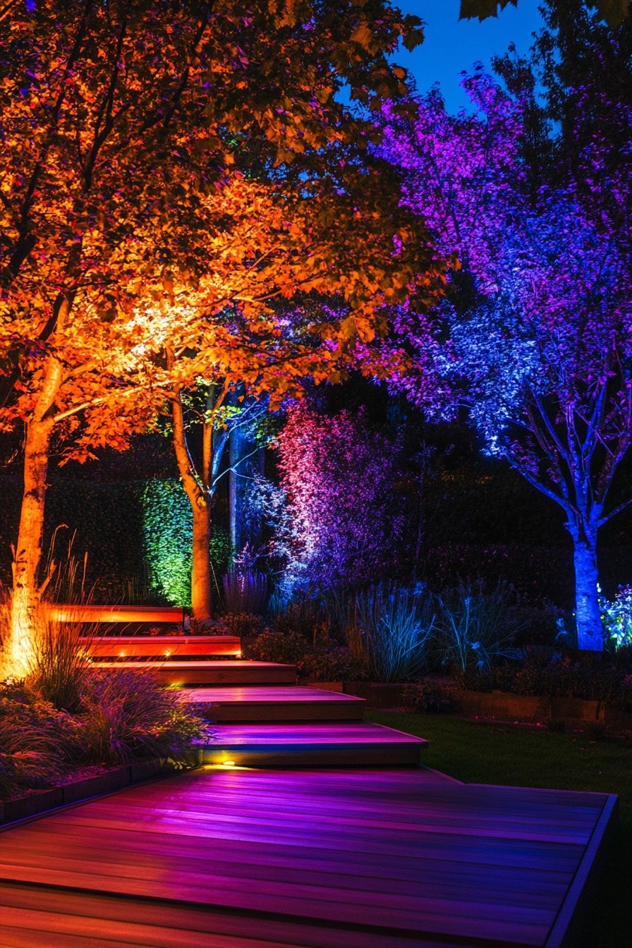 patio lighting ideas 21