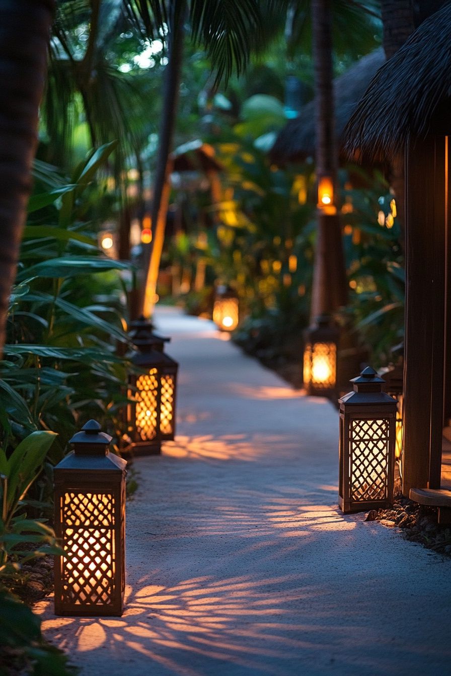 patio lighting ideas 19