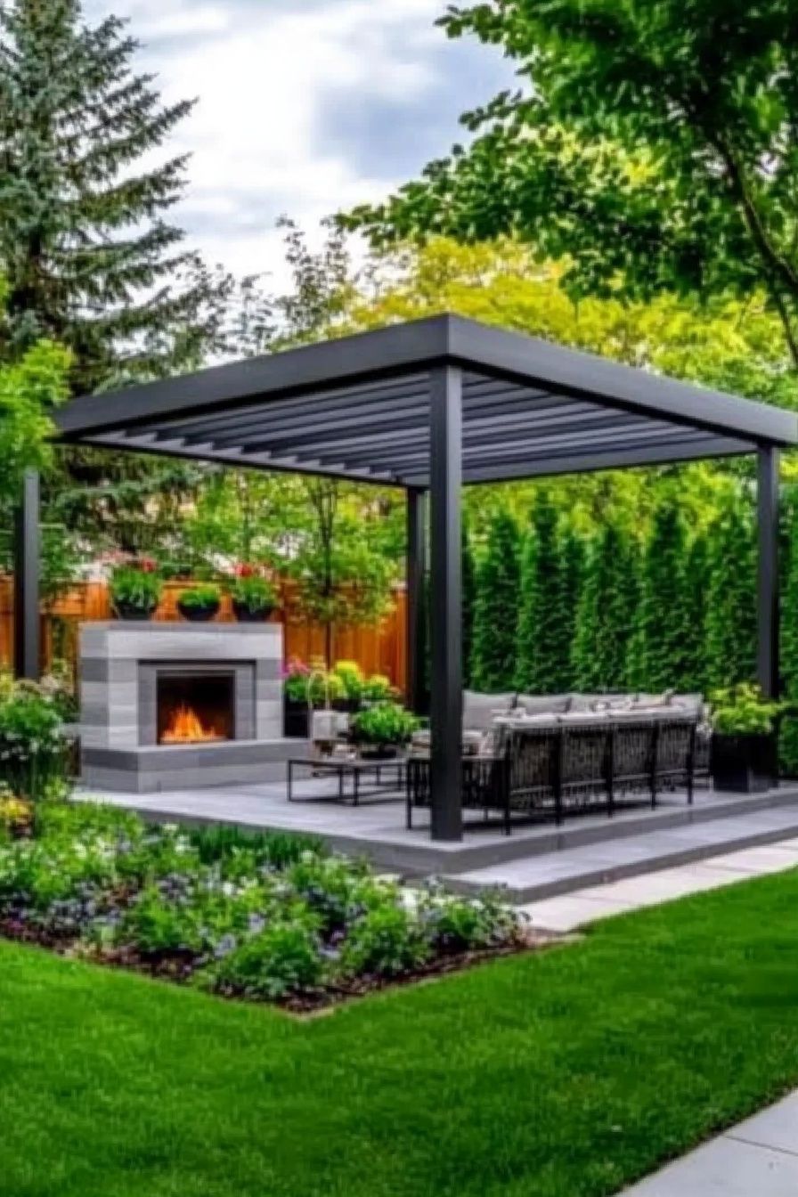 Modern Pergola