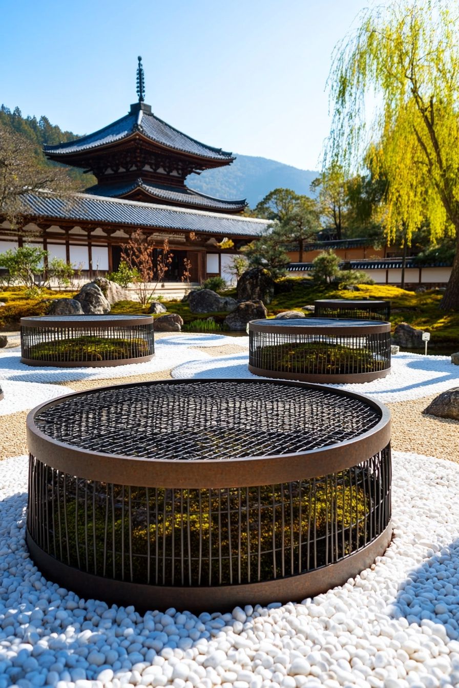 gabion fense ideas 19