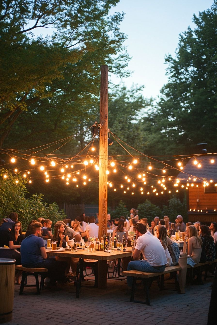 Ways To Hang String Lights (10)